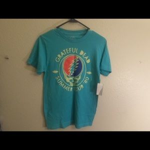 Grateful Dead tee with tags Sz small